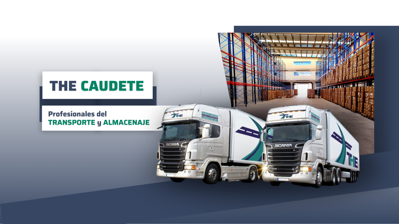 Camiones y almacén the caudete